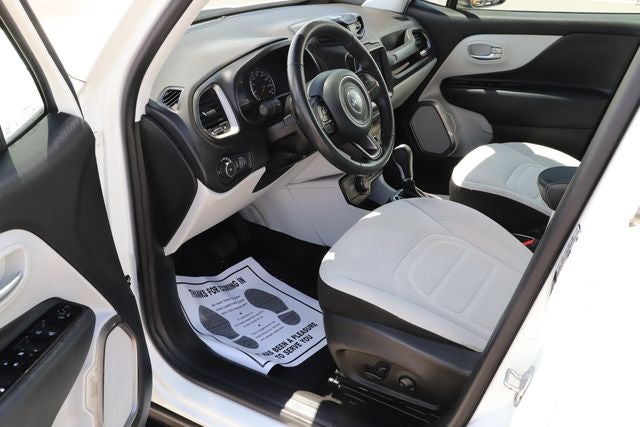 2022 Jeep Renegade Latitude