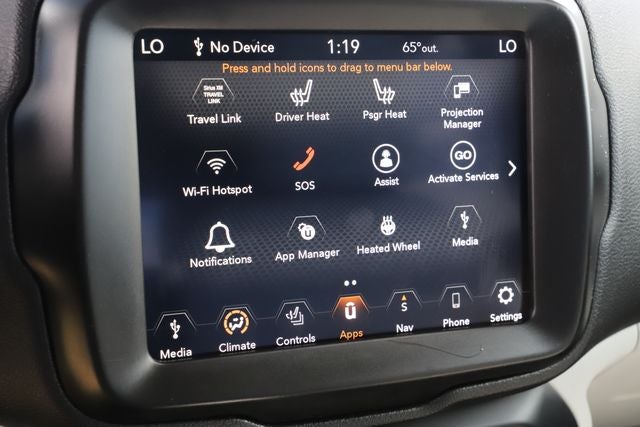 2022 Jeep Renegade Latitude
