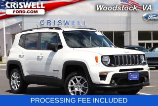 2022 Jeep Renegade Latitude