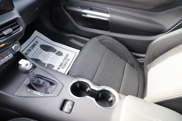 2026 Ford Mustang EcoBoost