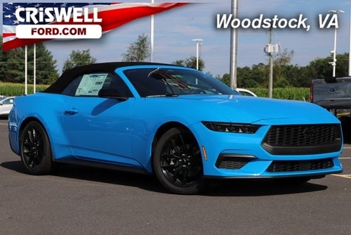 2025 Ford Mustang EcoBoost