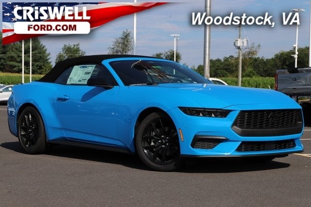 2025 Ford Mustang EcoBoost