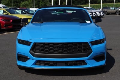 2025 Ford Mustang EcoBoost