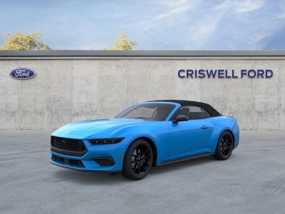 2025 Ford Mustang EcoBoost
