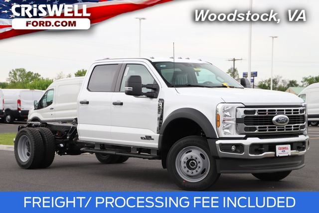 2026 Ford F-450 XL 4x4 Crew Cab 179-In DRW's photo