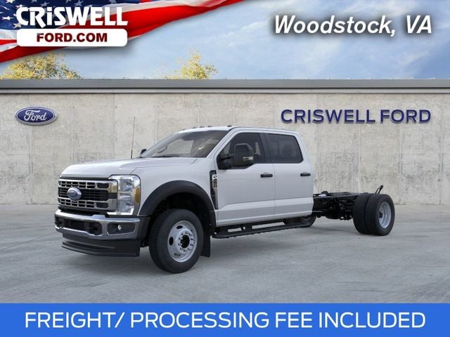 2026 Ford F-450SD XL DRW