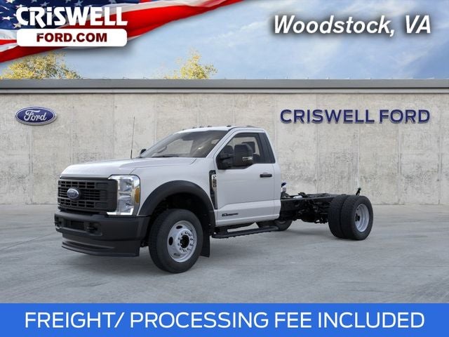 2026 Ford F-550 XL 4x4 Regular Cab 169-In DRW's photo