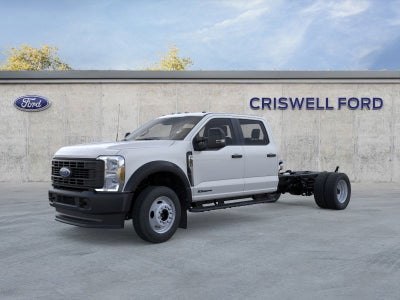 2026 Ford F-550SD XL DRW