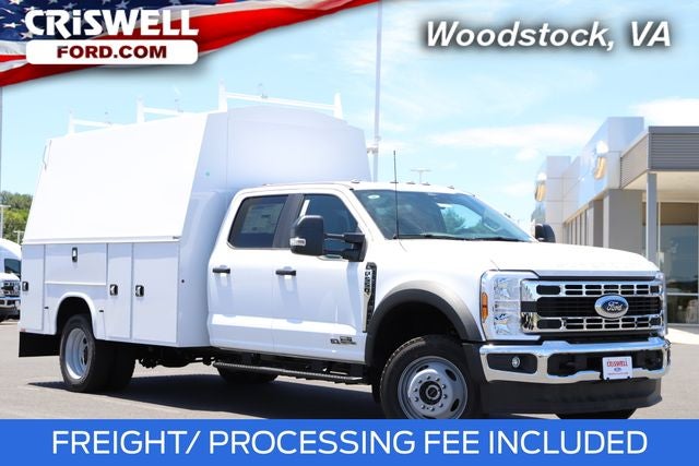 2026 Ford F-550 XL 4x4 Crew Cab 203-In DRW's photo