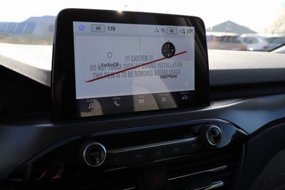 2026 Ford Escape Active