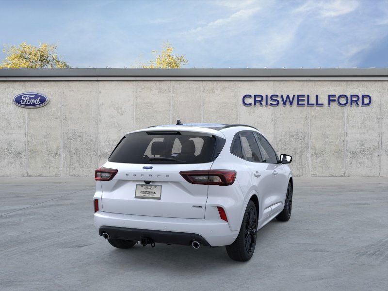 2026 Ford Escape Hybrid ST-Line Elite