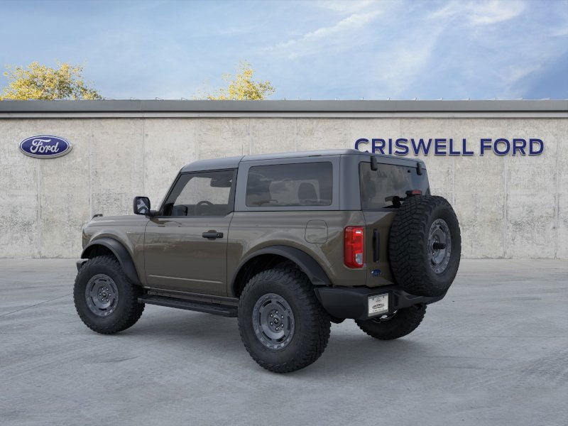 2025 Ford Bronco Base