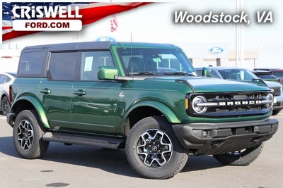 2025 Ford Bronco Outer Banks