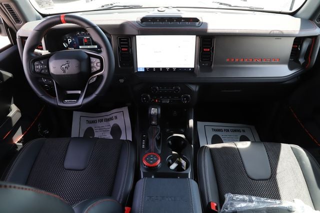 2026 Ford Bronco Raptor