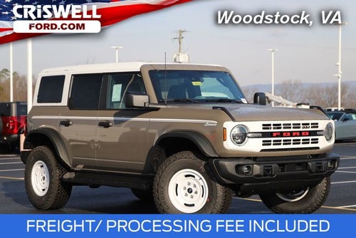 2026 Ford Bronco Heritage Edition