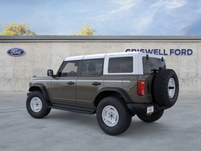 2026 Ford Bronco Heritage Edition