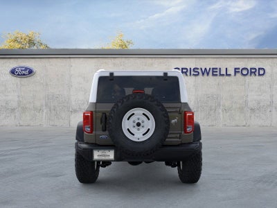 2026 Ford Bronco Heritage Edition