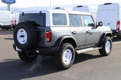 2025 Ford Bronco Heritage Edition