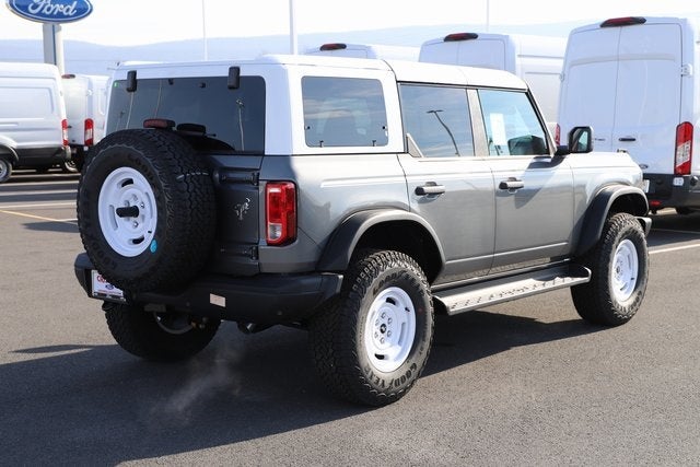 2025 Ford Bronco Heritage Edition