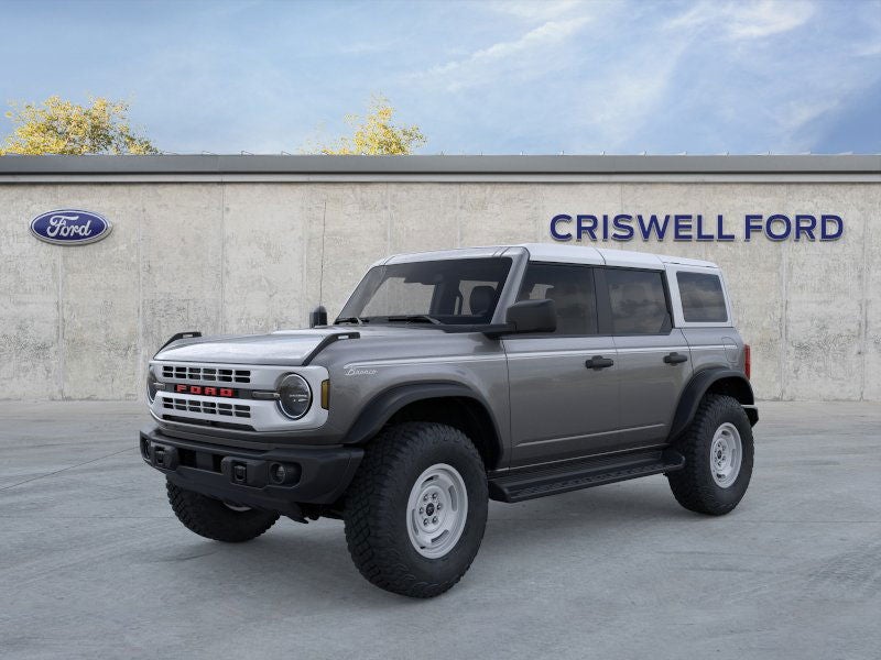 2025 Ford Bronco Heritage Edition