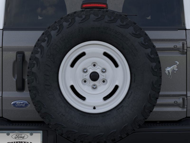 2025 Ford Bronco Heritage Edition