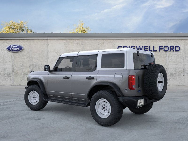 2025 Ford Bronco Heritage Edition
