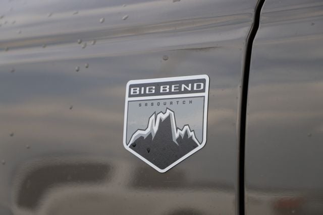 2026 Ford Bronco Big Bend