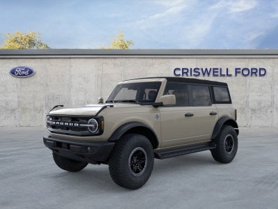 2026 Ford Bronco Outer Banks