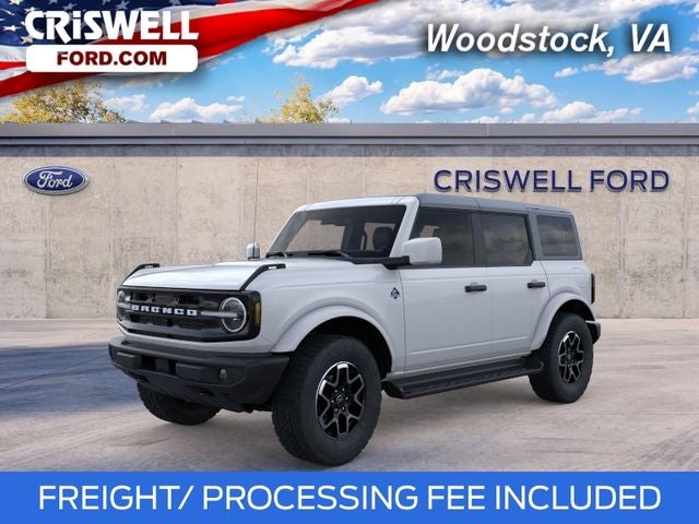 2026 Ford Bronco Outer Banks BRONCO DARK DRAIL PACKAGE