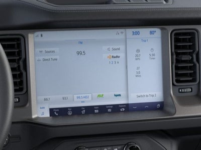 2026 Ford Bronco Outer Banks BRONCO DARK DRAIL PACKAGE