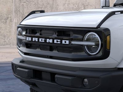 2026 Ford Bronco Outer Banks BRONCO DARK DRAIL PACKAGE