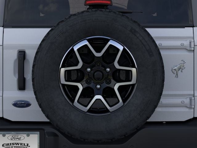 2026 Ford Bronco Outer Banks BRONCO DARK DRAIL PACKAGE
