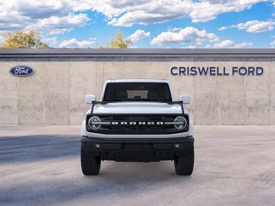 2026 Ford Bronco Outer Banks BRONCO DARK DRAIL PACKAGE