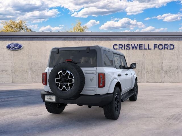 2026 Ford Bronco Outer Banks BRONCO DARK DRAIL PACKAGE