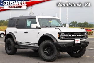 2026 Ford Bronco Outer Banks BRONCO DARK DRAIL PACKAGE