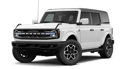 2026 Ford Bronco Outer Banks BRONCO DARK DRAIL PACKAGE