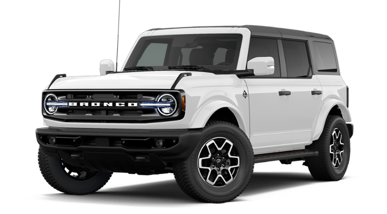 2026 Ford Bronco Outer Banks BRONCO DARK DRAIL PACKAGE