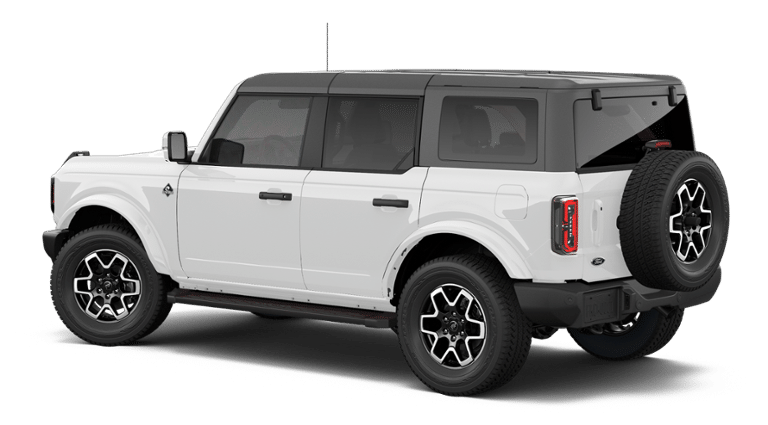 2026 Ford Bronco Outer Banks BRONCO DARK DRAIL PACKAGE