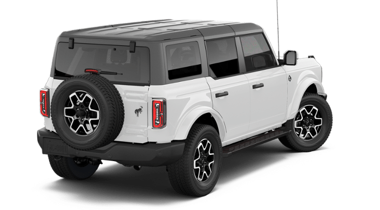 2026 Ford Bronco Outer Banks BRONCO DARK DRAIL PACKAGE