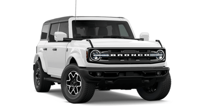 2026 Ford Bronco Outer Banks BRONCO DARK DRAIL PACKAGE