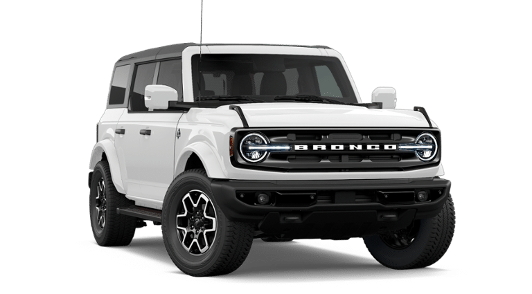2026 Ford Bronco Outer Banks BRONCO DARK DRAIL PACKAGE