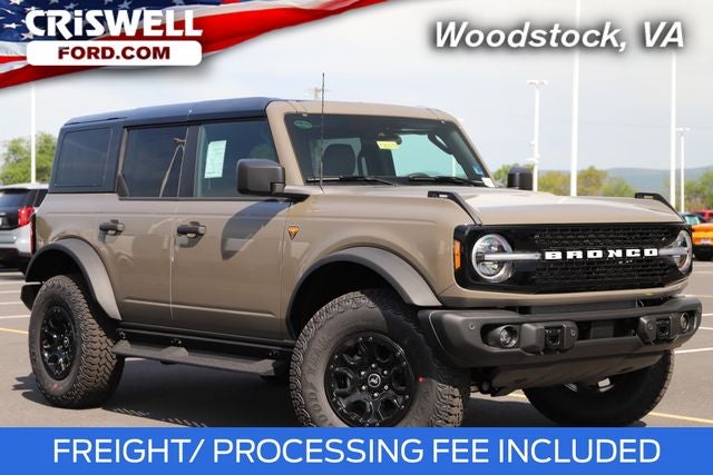2026 Ford Bronco Badlands 4x4's photo