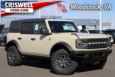 2025 Ford Bronco Badlands