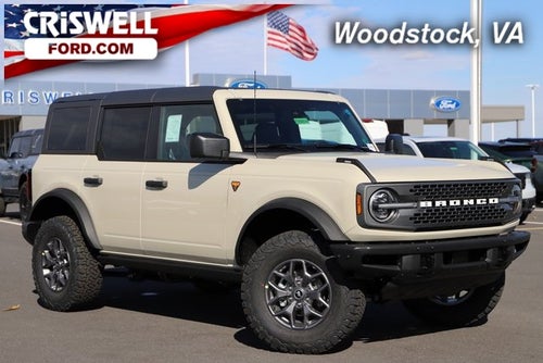 2025 Ford Bronco Badlands