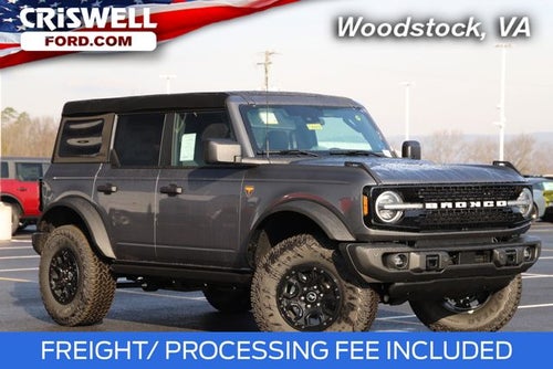 2026 Ford Bronco Badlands