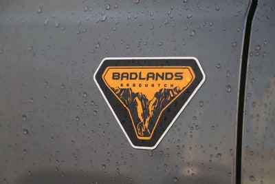 2026 Ford Bronco Badlands