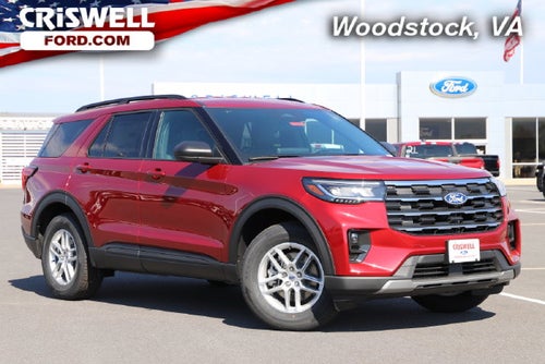 2027 Ford Explorer Active
