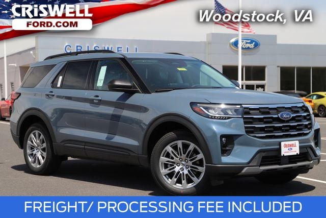2026 Ford Explorer Active