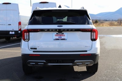 2026 Ford Explorer Active