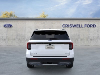 2026 Ford Explorer Active